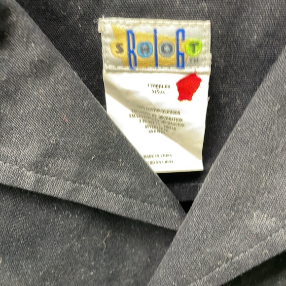 Big shot dress suit blazer jacket boys sz 3t - Picture 4 of 5